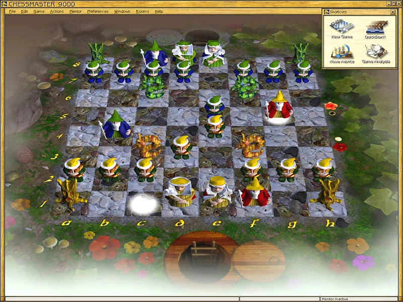 Chessmaster 9000, Compatibility Database