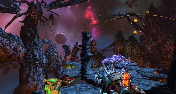 Magrunner: Dark Pulse screenshot 4