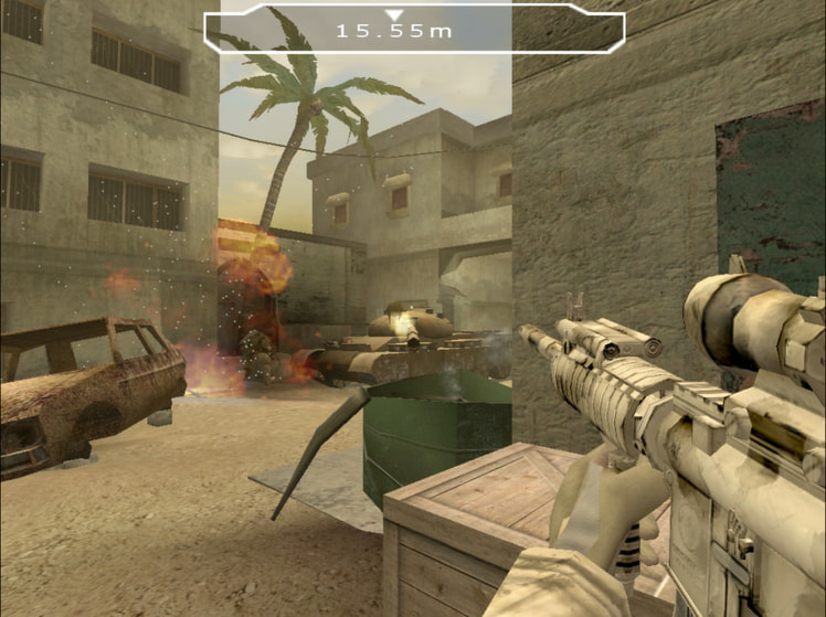 Shadow Ops: Red Mercury screenshot 1