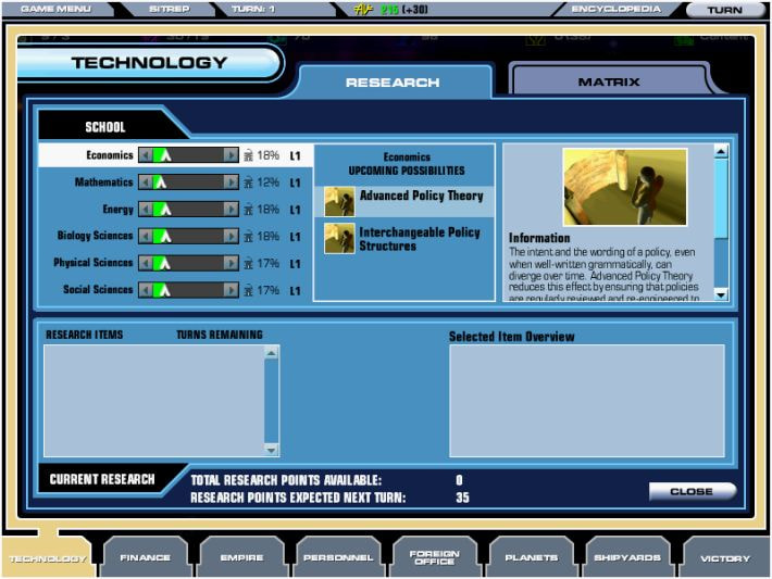 Master of Orion 3 screenshot 2