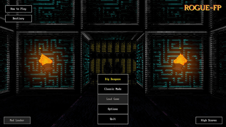 ROGUE-FP screenshot 1