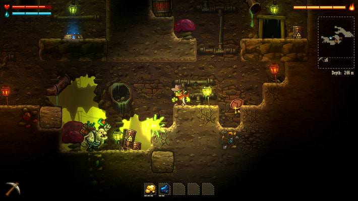 SteamWorld Dig screenshot 1