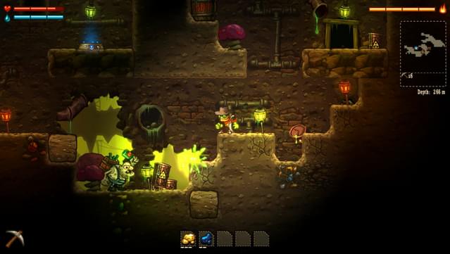 SteamWorld Dig, Nintendo 3DS download software, Games