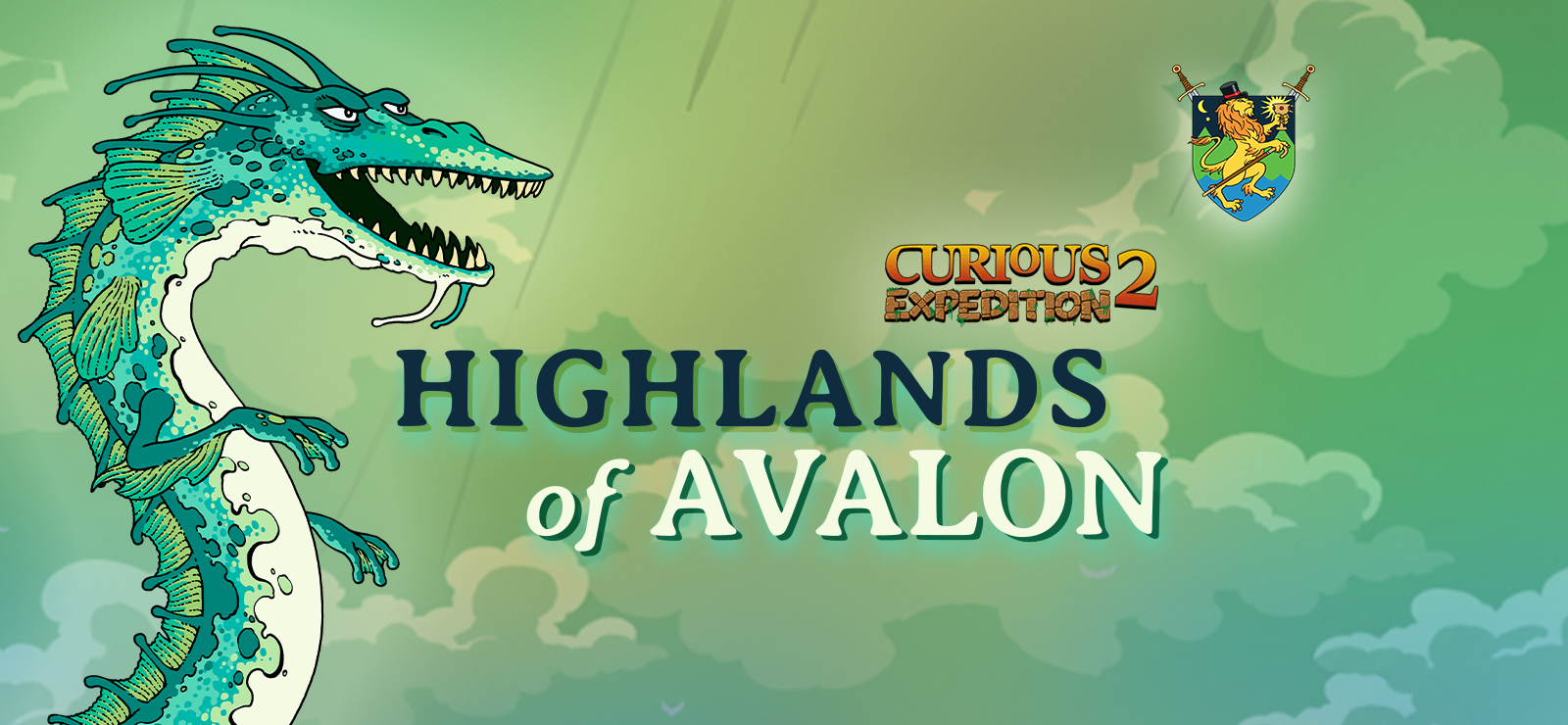 Curious Expedition 2 - Highlands Of Avalon
