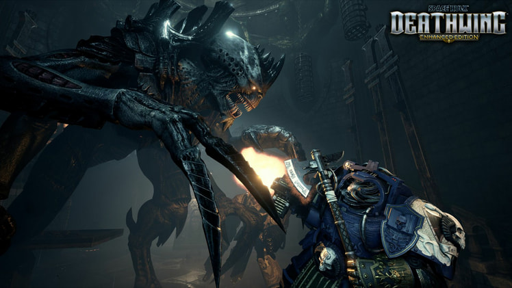 Space Hulk: Deathwing - Enhanced Edition screenshot 2