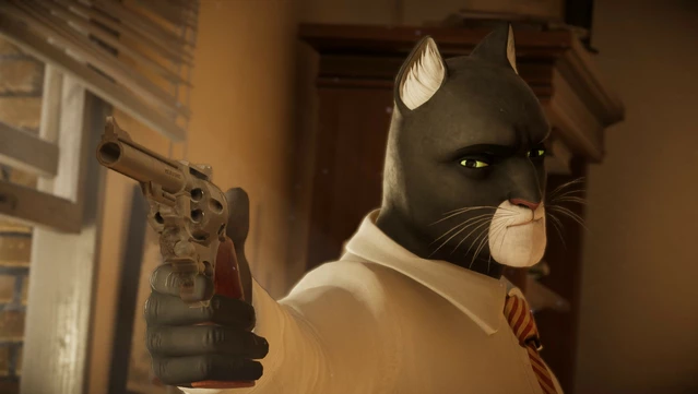 #10. Blacksad: Under the Skin (GOG) Podle: Microids