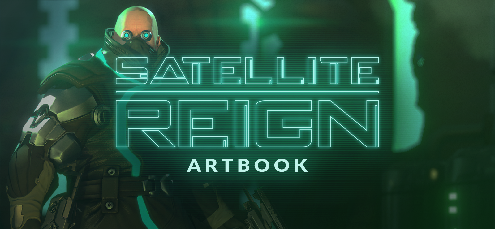 Satellite Reign - Artbook