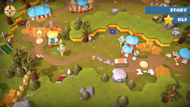 #6. Overcooked! 2 - Carnival of Chaos (GOG) 由: Team17 Digital LTD.