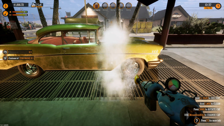 Gas Station Simulator screenshot 1