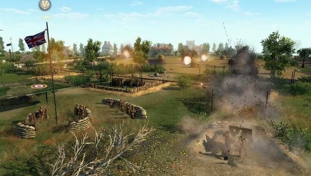 men at war assault squad 2 on a potato pc