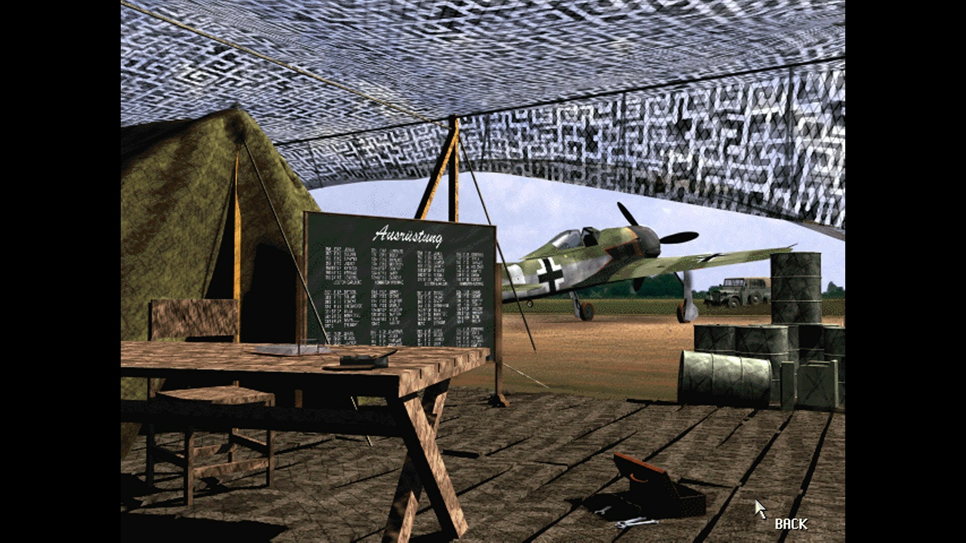 European Air War screenshot 2