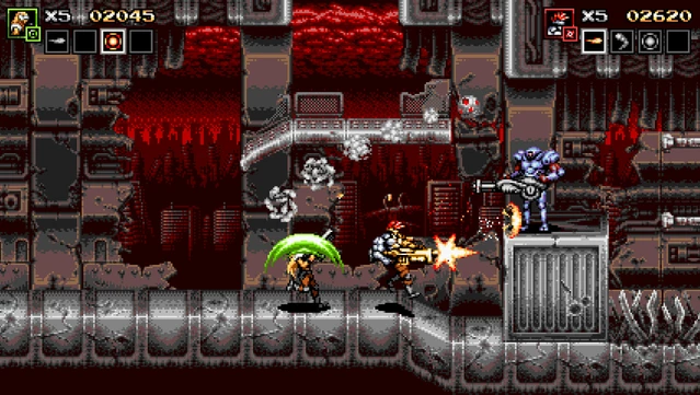 #9. Blazing Chrome (GOG) Podle: The Arcade Crew