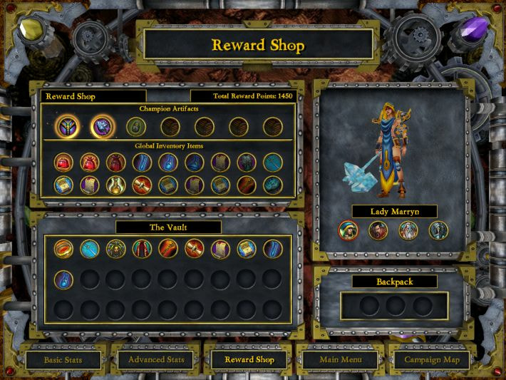 Dungeons & Dragons: Dragonshard screenshot 1