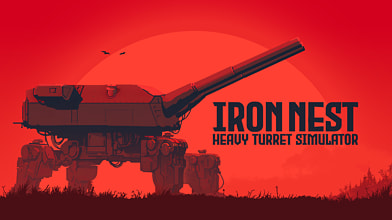 IRON NEST: Heavy Turret Simulator