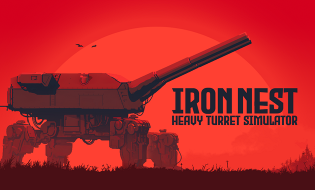 IRON NEST: Heavy Turret Simulator PC game deal – 25% off