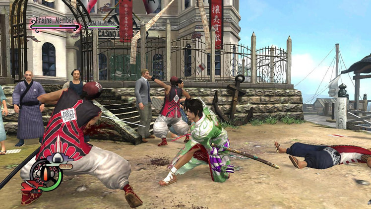Way of the Samurai 4 screenshot 3