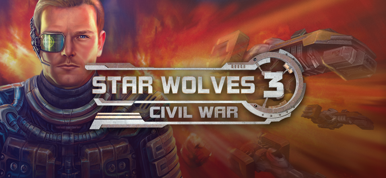 Star Wolves 3: Civil War banner