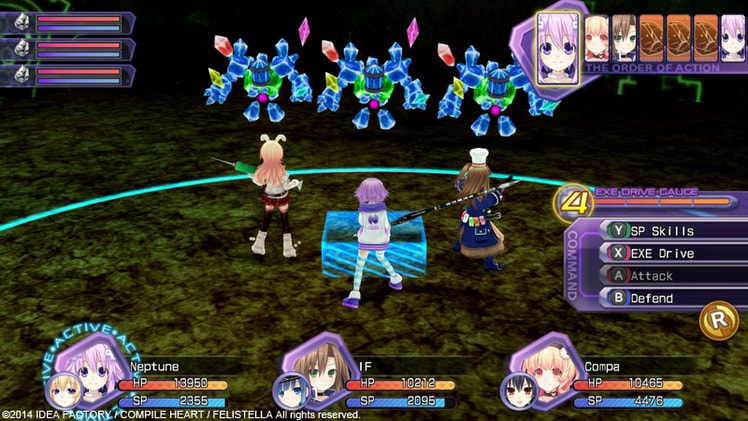Hyperdimension Neptunia Re;Birth1 screenshot 2