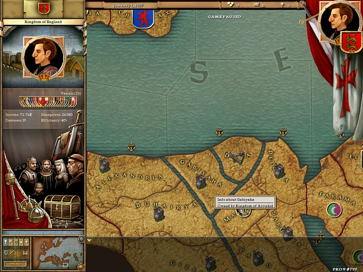 Crusader Kings Complete  screenshot 1
