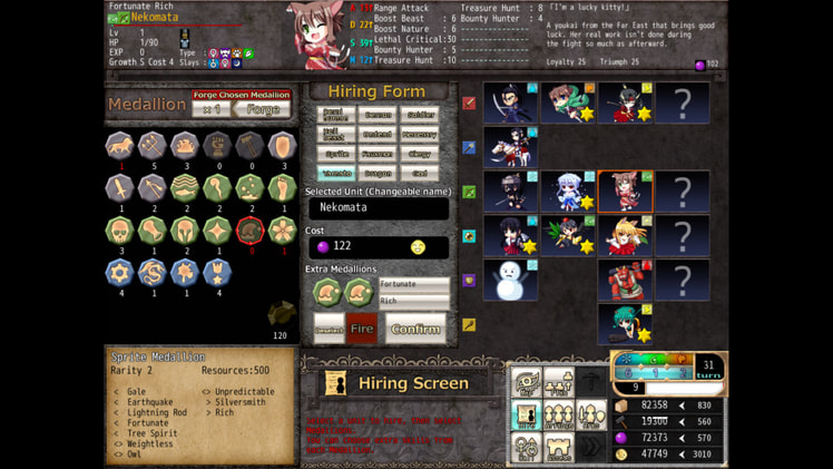 VenusBlood FRONTIER International screenshot 3