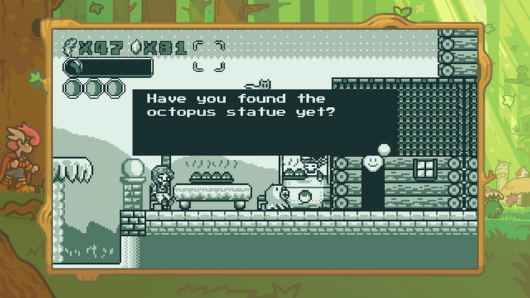 Save me Mr Tako: Definitive Edition screenshot 1