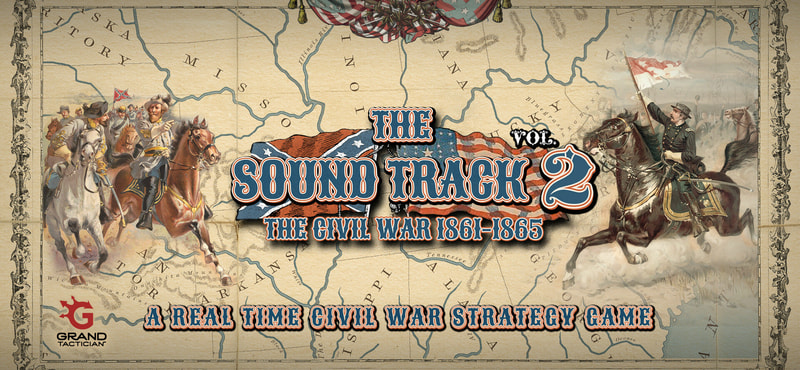 Grand Tactician - The Civil War (1861-1865): Soundtrack Vol.2 - image 1