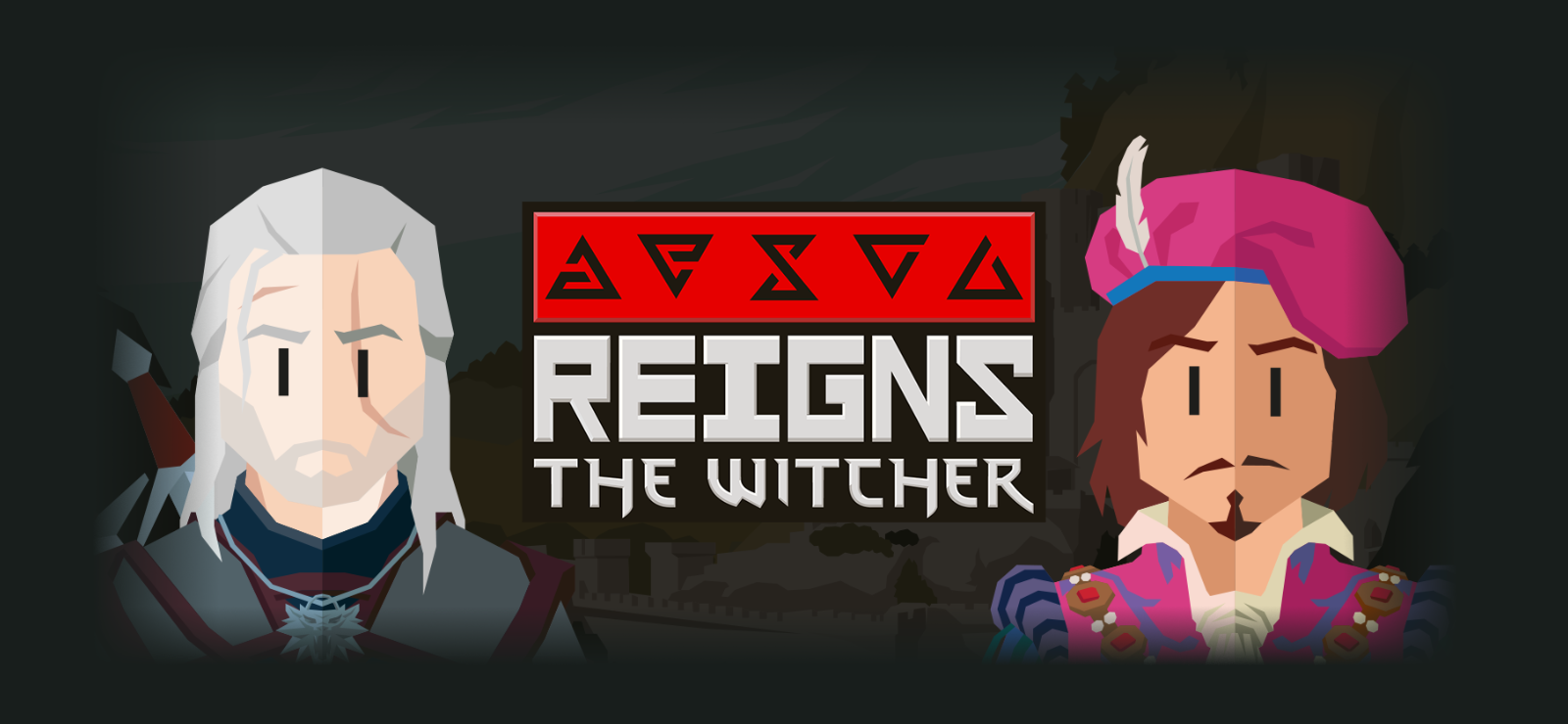 Reigns: The Witcher banner