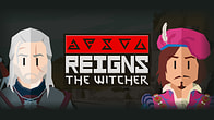 Купить ключ дешево Reigns. The Witcher