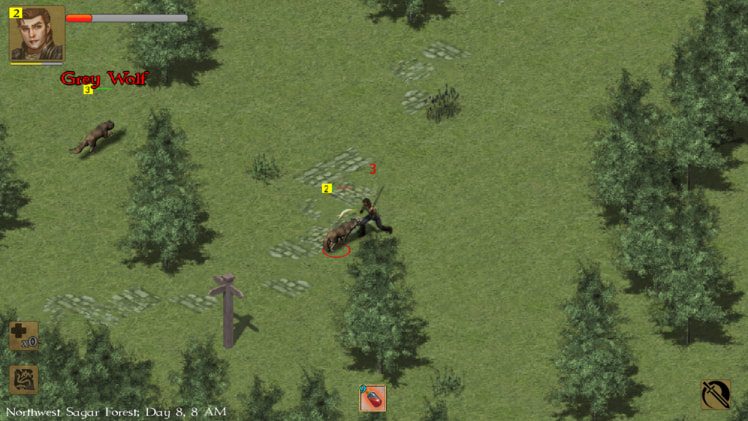 Exiled Kingdoms screenshot 2
