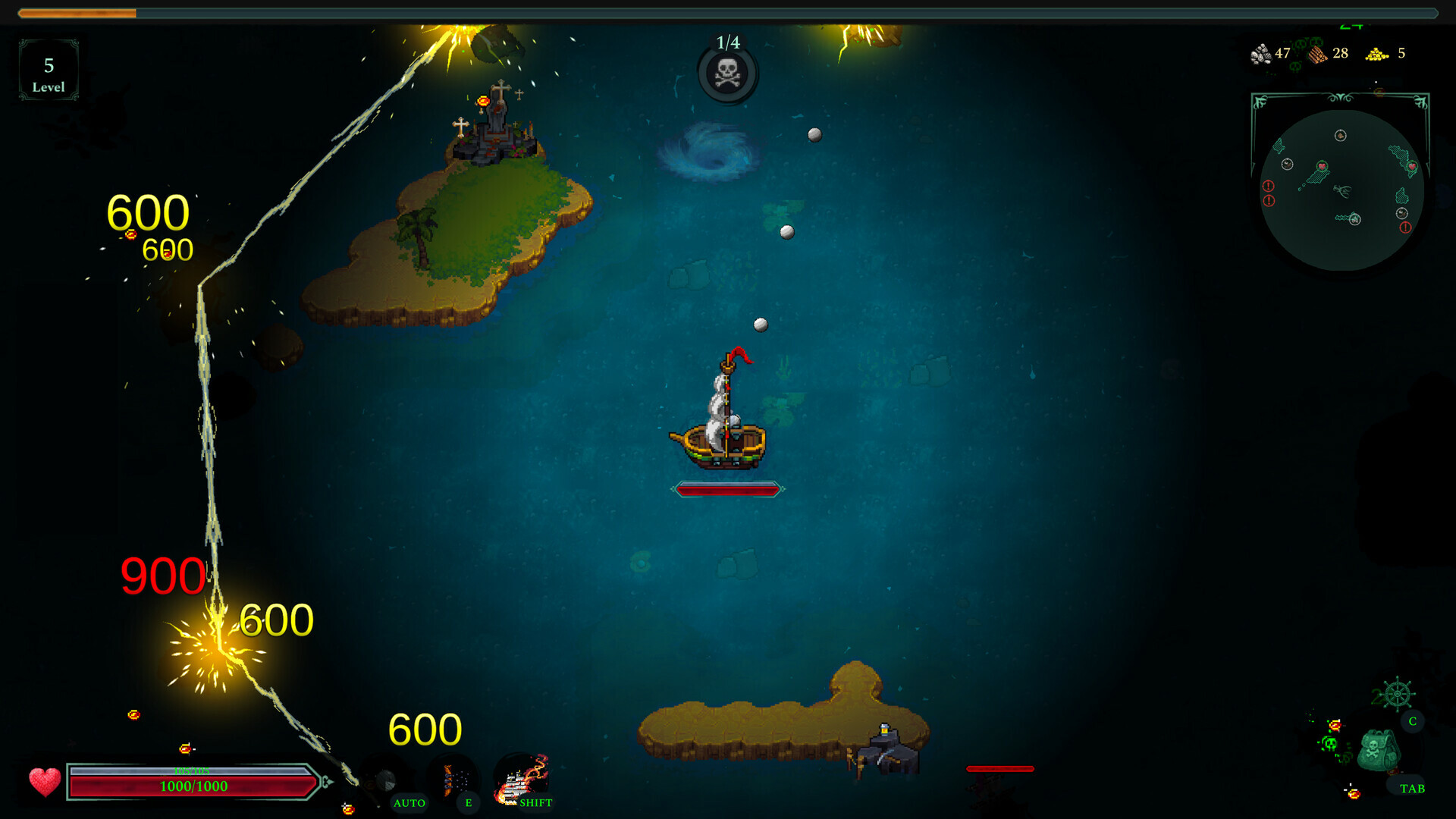 Curse of Pirates — official screenshot 5