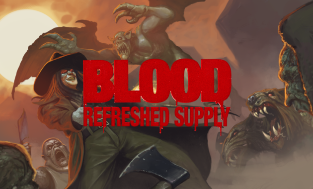 Blood: Refreshed Supply PC game deal – 30% off