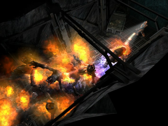 Shadowgrounds screenshot 3