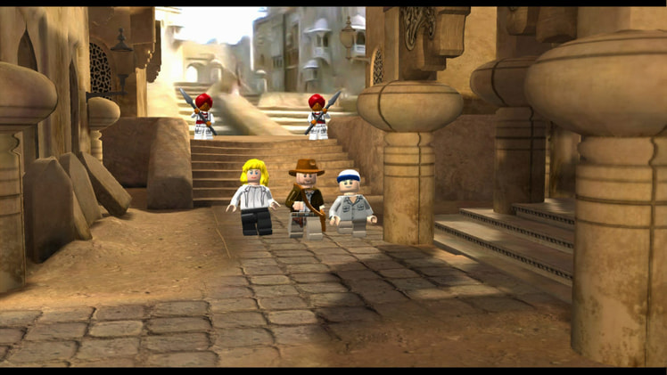 LEGO® Indiana Jones™: The Original Adventures screenshot 2