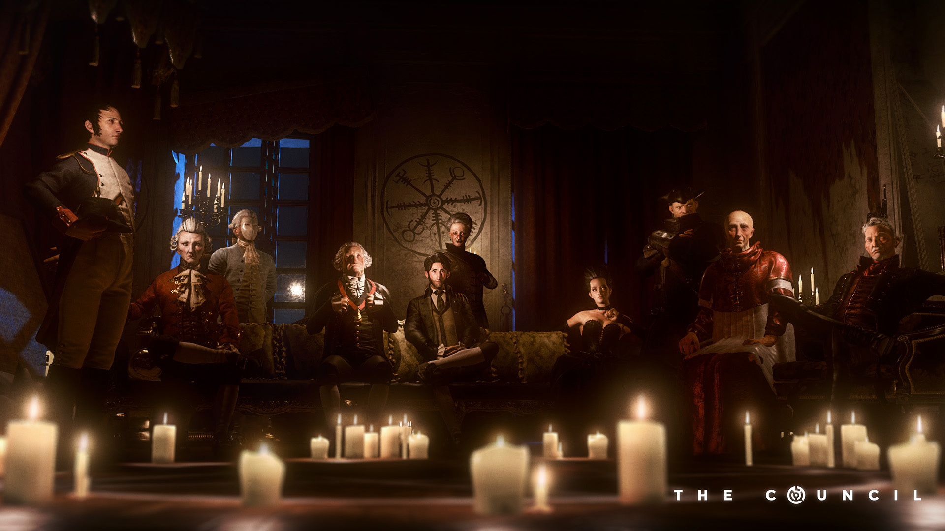 The Council — official screenshot 1
