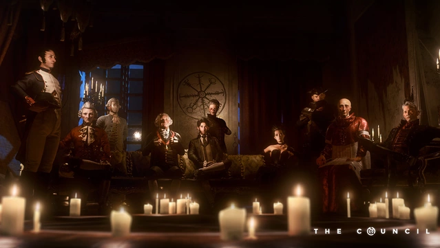 #8. The Council (GOG) 由: Focus Entertainment