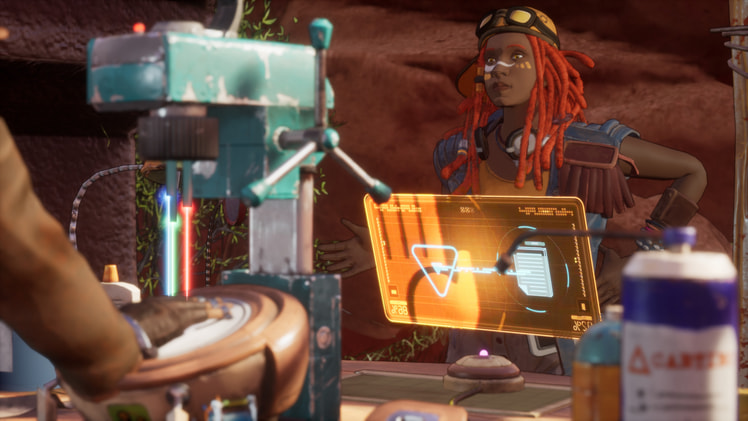 Beyond a Steel Sky screenshot 1