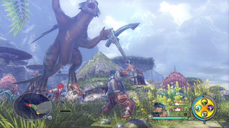 Ys VIII: Lacrimosa of DANA screenshot 3
