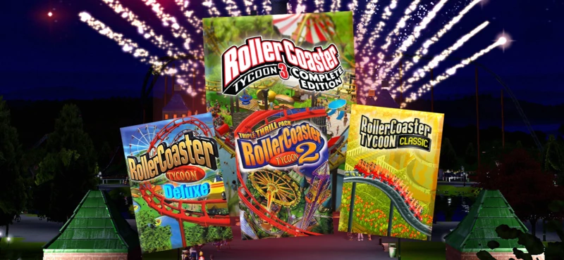RollerCoaster Tycoon Bundle