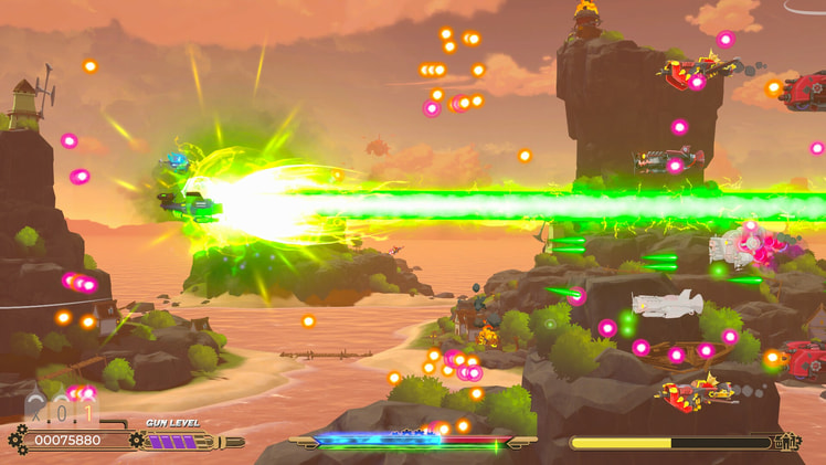 Kamikaze Lassplanes screenshot thumbnail screenshot 3