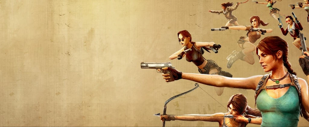 Tomb Raider 30th Anniversary Sale official campaign artwork