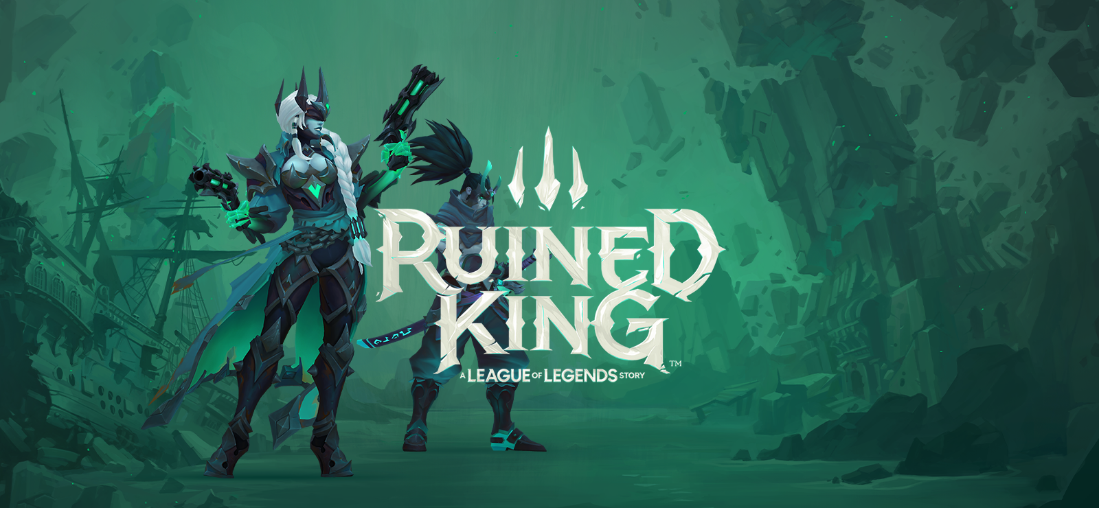 Ruined King: Ruined Skin Variants