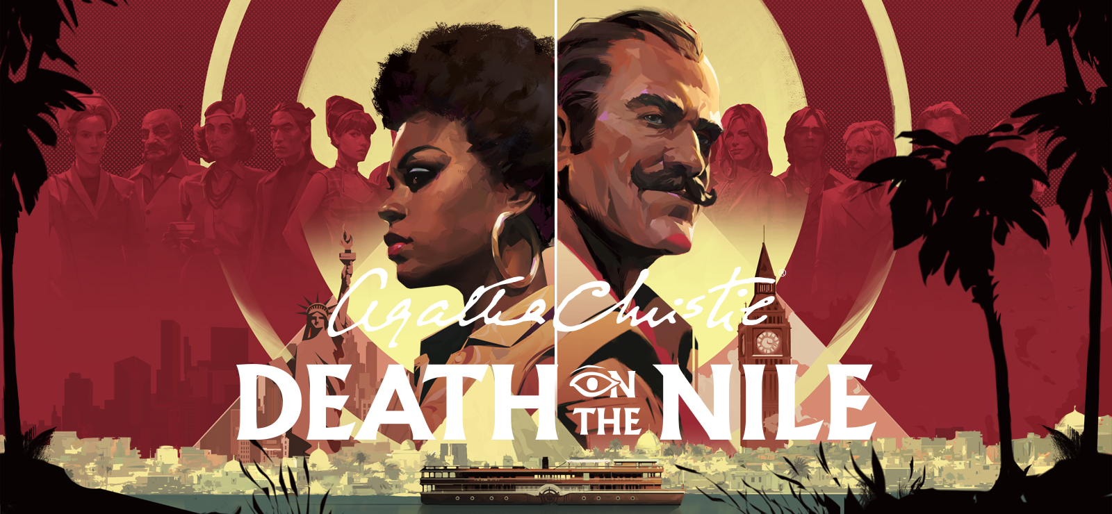 Agatha Christie - Death on the Nile banner