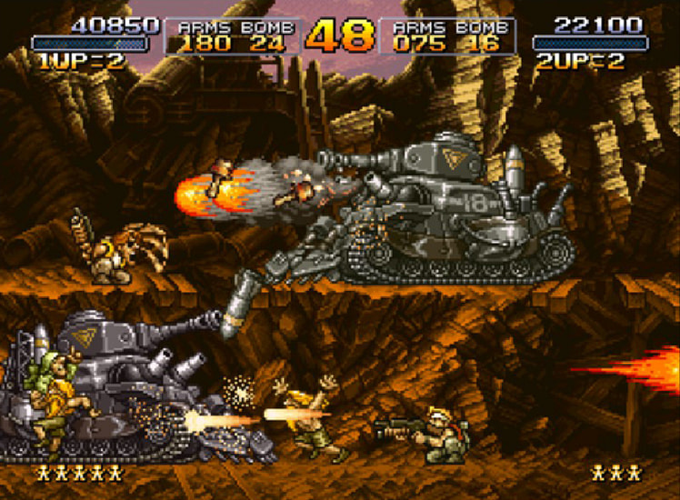 METAL SLUG screenshot 4