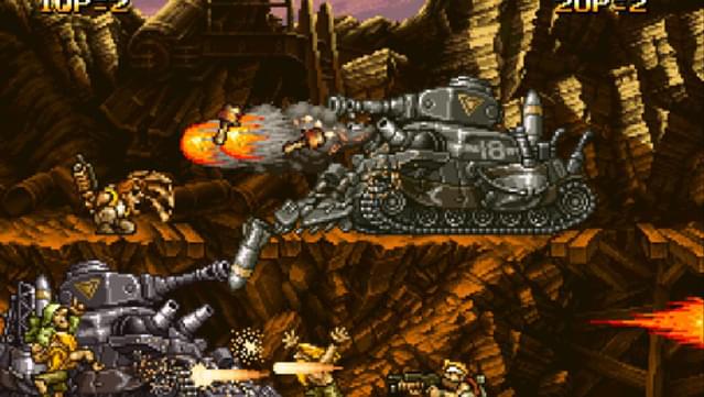 METAL SLUG free online game on