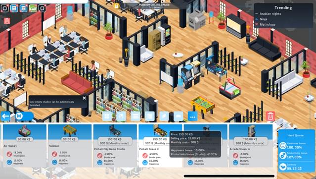 Game Maker Developer Studio Tycoon: Virtual Life Go Viral Simulator Game