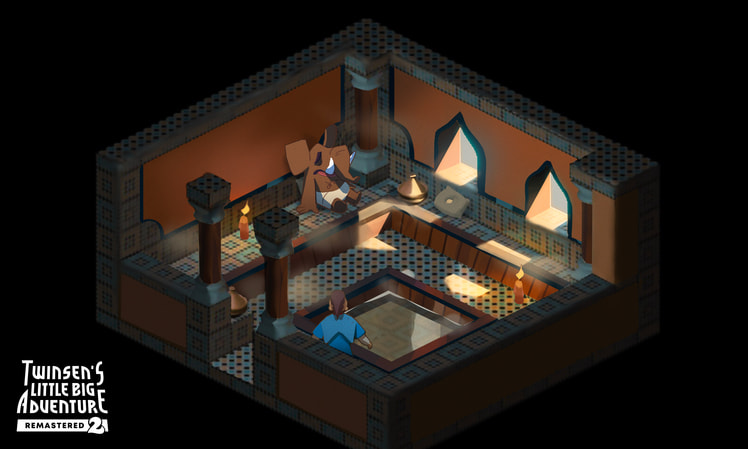 Twinsen's Little Big Adventure 2 Remastered — 3