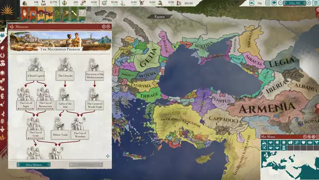 #6. Imperator: Rome - Heirs of Alexander Content Pack (GOG) Podle: Paradox Interactive