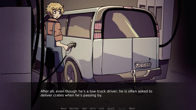 #5. garage:VAMP (GOG) 来自: TinyHat Studios