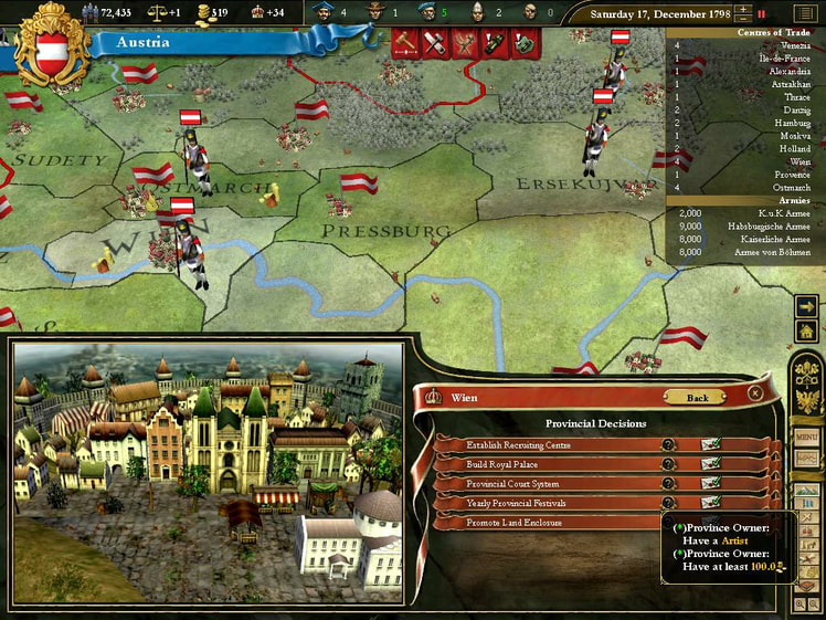 Europa Universalis III Complete screenshot 2