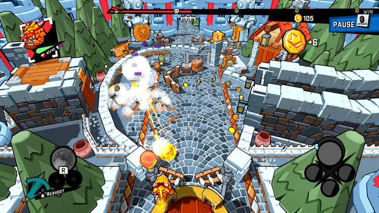 Zombie Rollerz: Pinball Heroes screenshot 2